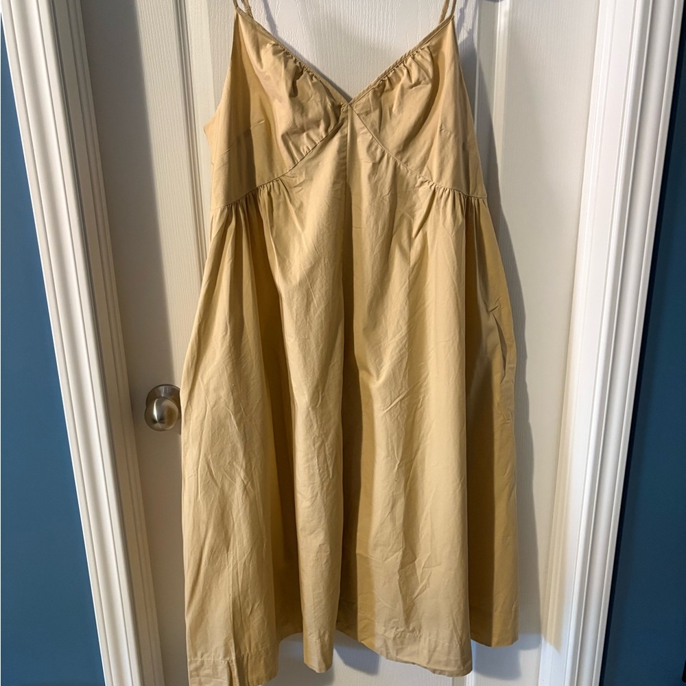 GAP Women's Mini Dress in Tan